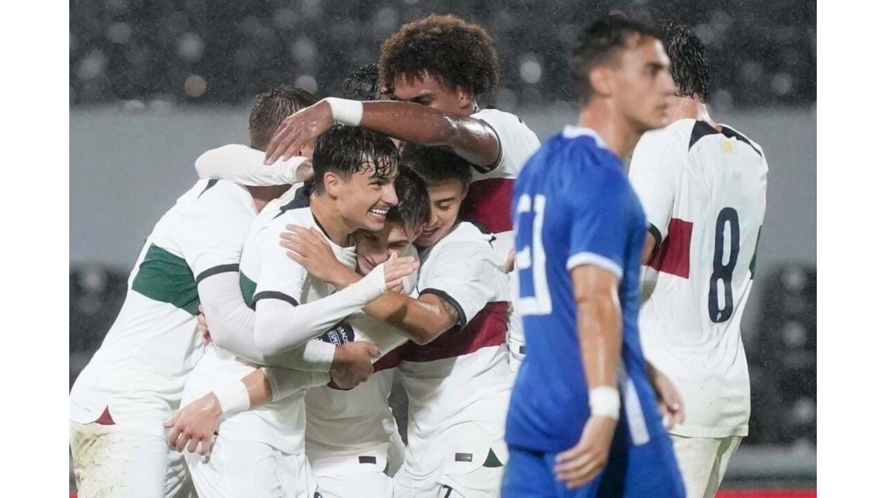 Já são conhecidos os 'onzes' para a final do Europeu de sub-19 entre  Portugal e Itália