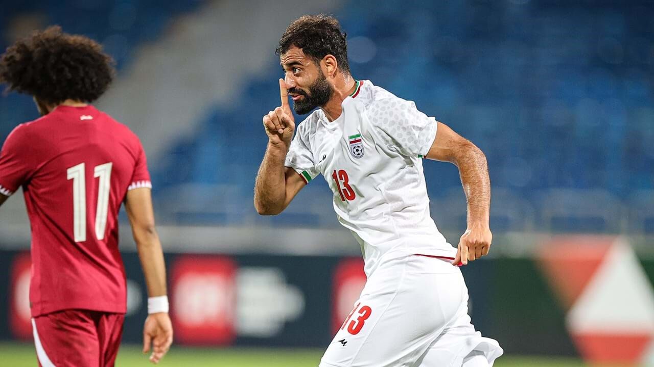 Jogos do jogo iraniano da competição qatar 2022