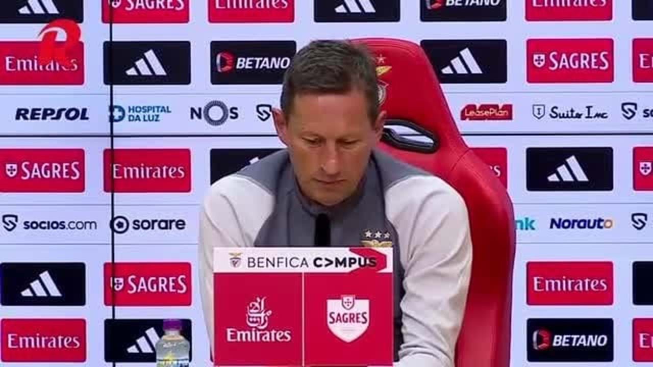 Roger Schmidt: Rafa? Gostava muito que ficasse, mas temos de respeitar a  sua decisão