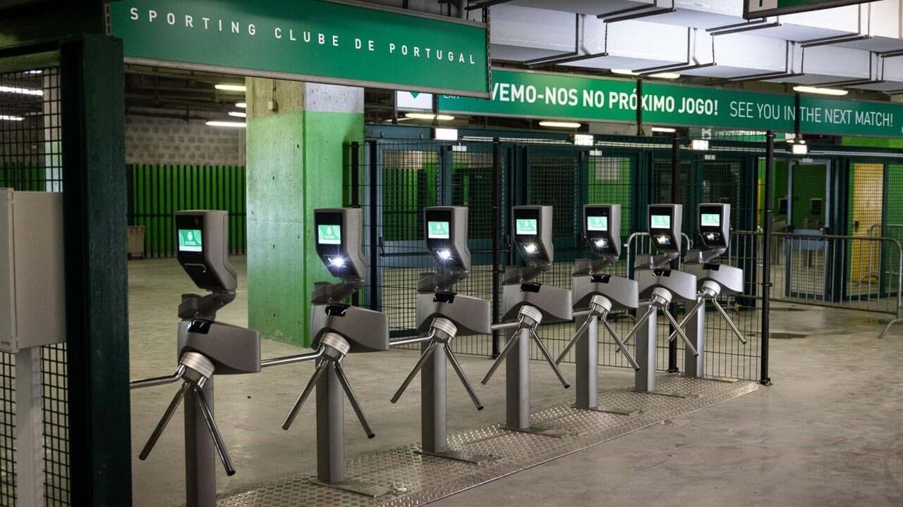 Alvalade está cada vez mais 2.0: novos torniquetes em todas as