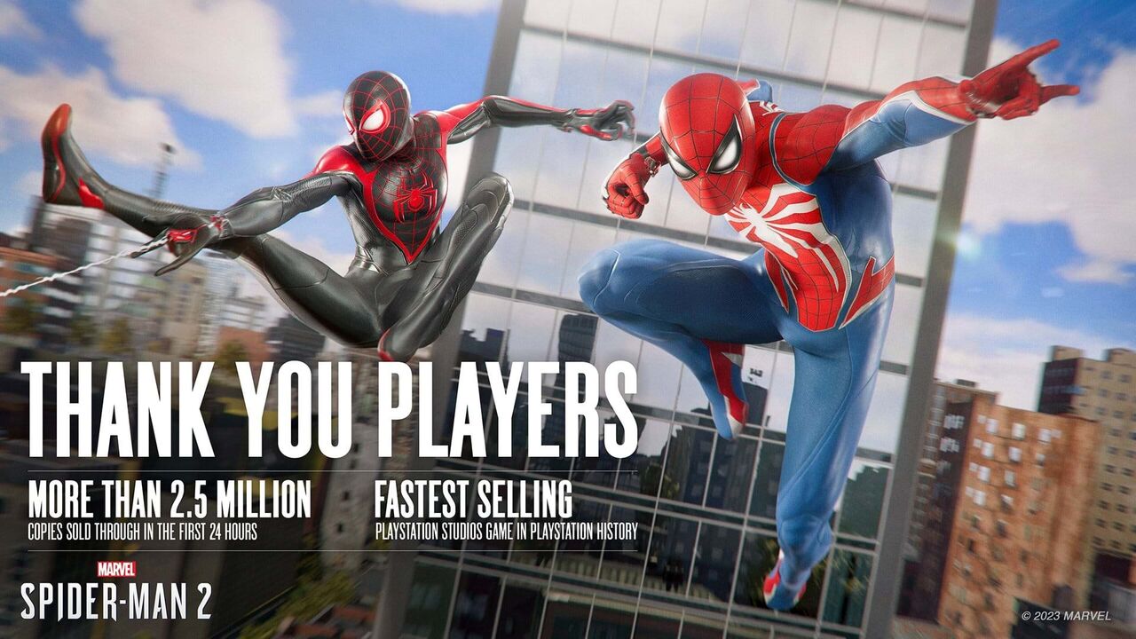 Tema principal de Marvel's Spider-Man 2 já está disponível - Record Gaming  - Jornal Record