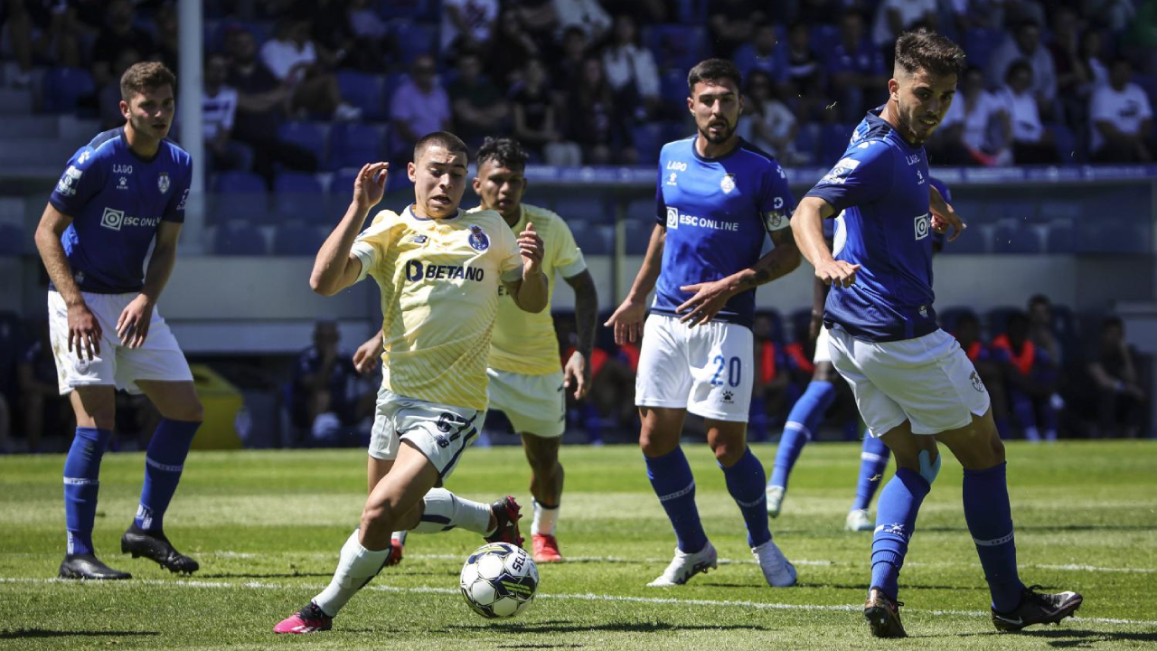 Sporting, Benfica e FC Porto com jogos serenos no regresso à I Liga