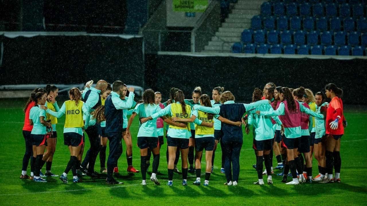 Jogo da Seleção Feminina de Futebol: Portugal x Áustria - C.M. da