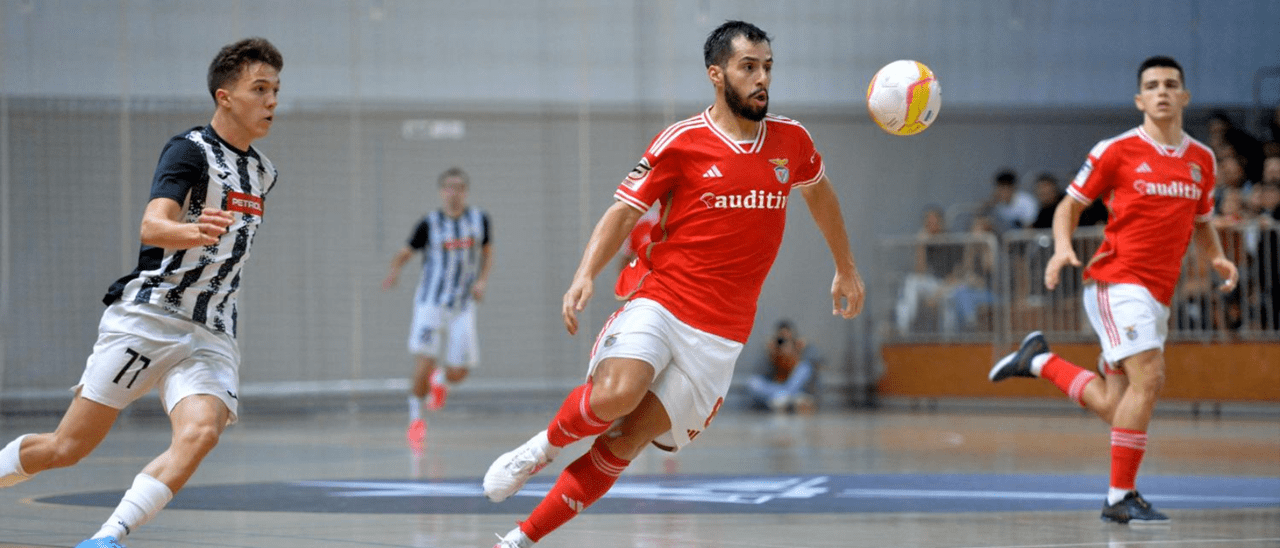 Erick: «Serei um eterno leão, mas tive de me distanciar do Sporting» -  Futsal - Jornal Record