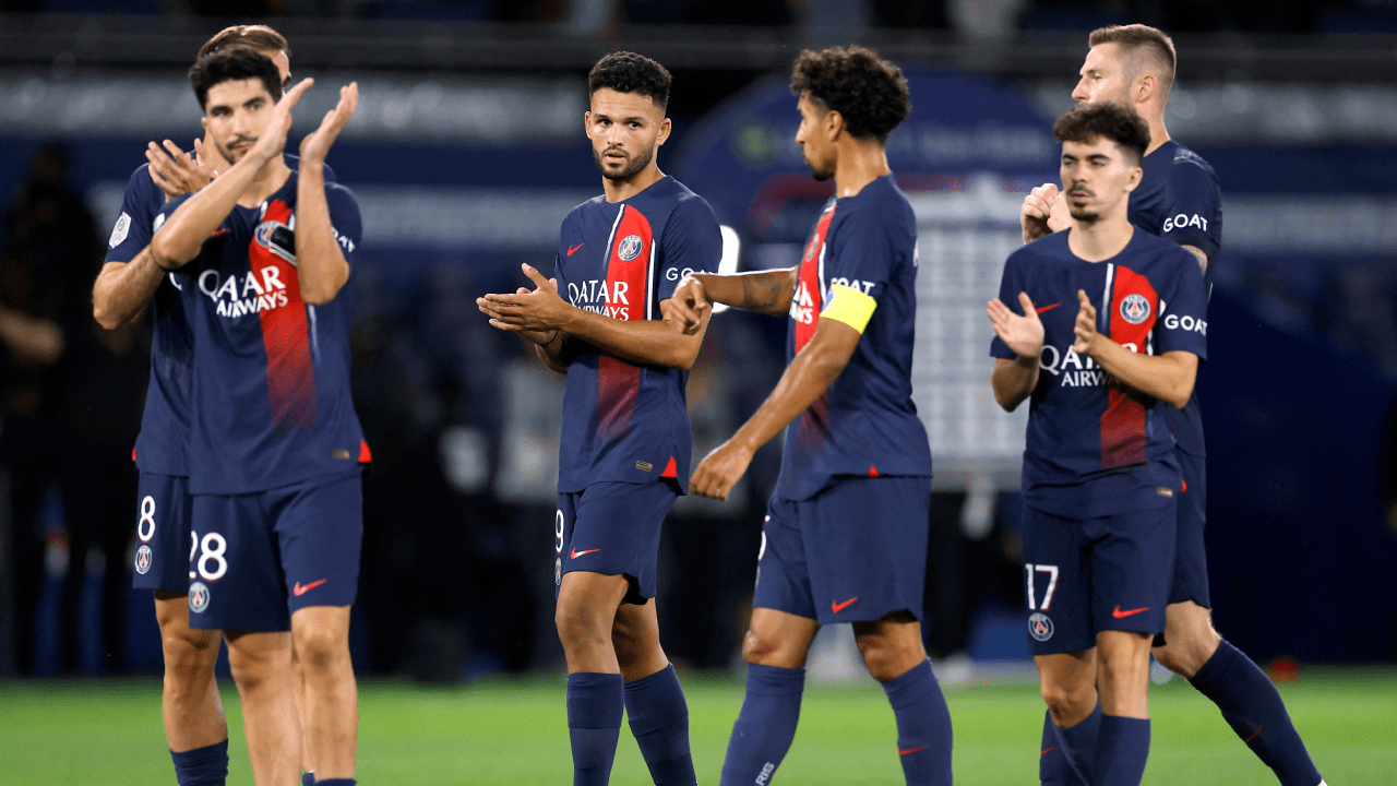 Ramos e Vitinha faturam em jogo de muitos golos no Parc des Princes 