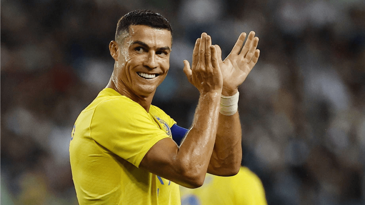Cristiano Ronaldo está classificado para a Champions League da Ásia