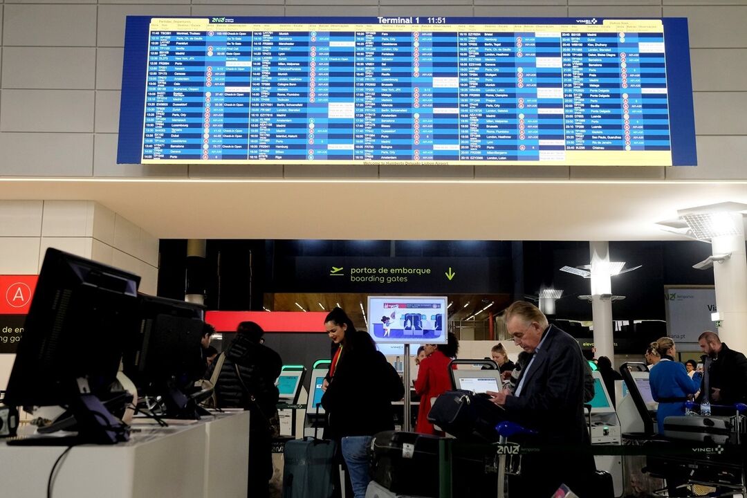aeroporto lisboa