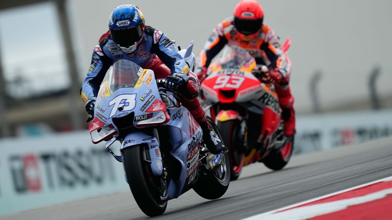 Marc vai juntar-se ao irmão Alex na equipa Gresini em 2024