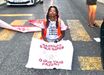 Ativistas bloqueiam rua de São Bento em Lisboa. Há três detidos 