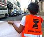 Ativistas bloqueiam rua de São Bento em Lisboa. Há três detidos 