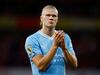 6. Erling Haaland (Manchester City, Inglaterra) - Ganhos em campo: 44 milhões de euros; Ganhos fora de campo: 11 milhões de euros. Total: 55 milhões de euros.
