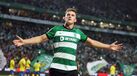 Centro perfeito de Edwards e Gyökeres a abrir assim o marcador no Sporting-Arouca