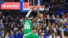 Do 'alley oop' ao afundanço: os melhores momentos de Neemias Queta na vitória dos Celtics