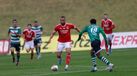 Arthur Cabral marcou primeiro golo de águia ao peito: quanto tempo demoraram outros avançados do Benfica?