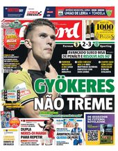 Domingo, 1 de outubro de 2023