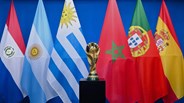 Fifa confirma Portugal, Espanha e Marrocos como sedes da Copa do