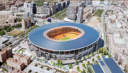 Nuevo Mestalla (Valência, Espanha)