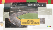 Nuevo Mestalla (Valência, Espanha)