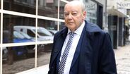 Pinto da Costa à entrada do Tribunal do Bolhão, no Porto,