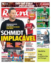 Capa do dia