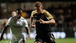 As notas dos jogadores de Sporting diante do Farense: foi de bola parada mas não pára quieto