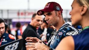 Miguel Oliveira e a água no capacete: «Não conseguia ver nada, nunca me tinha acontecido»