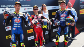 Álvaro Bautista vence Superpole do Mundial de Superbike em Portimão