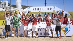 Sp. Braga conquista Taça de Portugal em futebol de praia