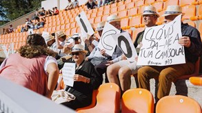Centena de idosos de lares de Viseu apoiaram Ac. Viseu no Estádio do Fontelo
