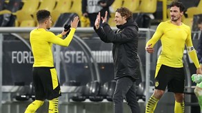Parece uma novela: Sancho mantém 'contacto regular' com treinador do Dortmund