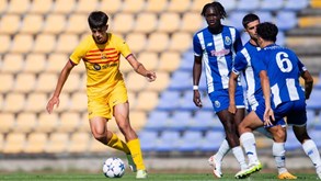 Golo de Roberto ao cair do pano vale empate ao Tondela contra