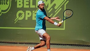 Lisboa Belém Open: João Sousa cai nos 'quartos' em singulares, Rocha e Faria na final de pares