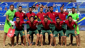 Portugal enfrenta Brasil, Omã e México no Mundial de futebol de praia