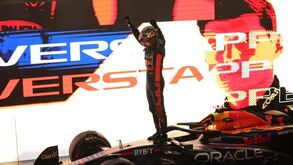 Verstappen festeja conquista do tricampeonato com vitória no GP do Qatar