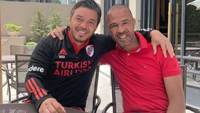 Como o Benfica foi 'culpado' por Costinha reatar a amizade com Marcelo Gallardo