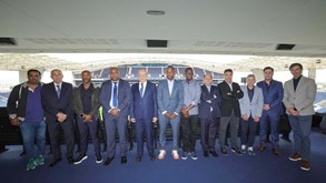 FC Porto recebe visita de comitiva da Federação da Guiné-Bissau