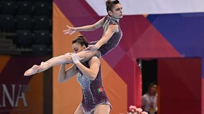 Portugal termina Europeu de ginástica acrobática com 14 medalhas 