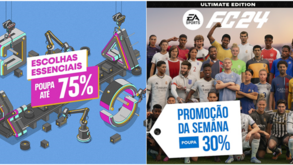 PS Store: EA Sports FC 24 Ultimate Edition em destaque 