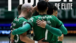 Sporting supera Olmissum e avança como cabeça de série na Champions