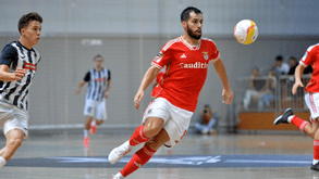 Dobovec-Benfica, 1-8: Goleada carimba 1.º lugar