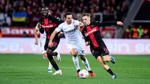 Bayer Leverkusen vence Friburgo e recoloca-se na liderança da Liga alemã
