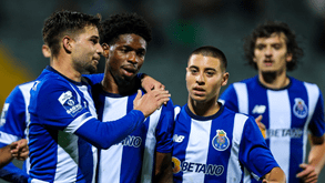 FC Porto B goleou Länk Vilaverdense com hat trick de Wendel Silva