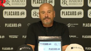 José Mota após a derrota com o Sporting: «Há muitos porquês neste jogo»