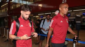Comitiva do Benfica viaja hoje em voo charter