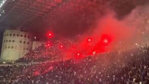 UEFA proíbe adeptos do Benfica em San Siro