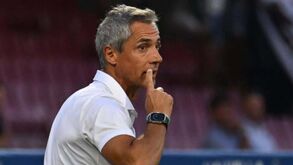 Paulo Sousa comenta rumores de despedimento: «Só me foco naquilo que posso controlar»