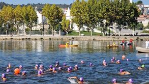 Hugo Ribeiro e Marta Aguilar vencem Travessia do Rio Tua
