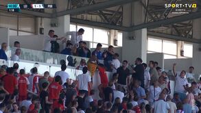 FC Porto avança com queixa-crime após jogo da equipa B com o Leixões
