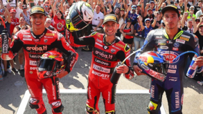 Álvaro Bautista domina ronda portuguesa do Mundial de Superbike em Portimão