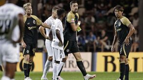 Sporting voltou ao trabalho na Academia com novidades sobre Coates